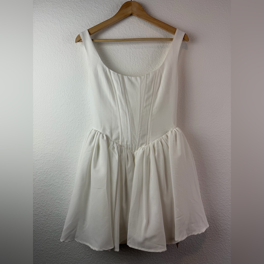 NWT Commense French Elegance Corset Mini Dress